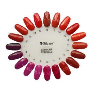 Gel UV Color Base One 5g Red Sweetheart Red 08 - Img 2