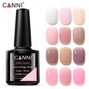 Oja Semipermanenta CANNI Camouflage Rubber New RU03 - Img 2