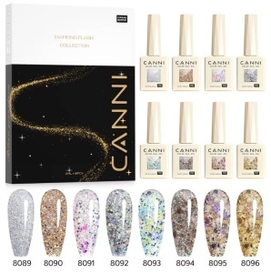 Set 8 Oje Canni-Hema Free 9ml 13031L