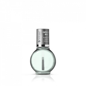 Ulei Cuticule cu pensula 11.5ml Base One Silcare-Almond Clear