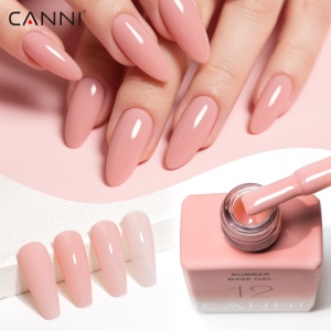 CANNI Rubber Base Coat 9ml – Hema Free, TPO Free #07 - Img 3