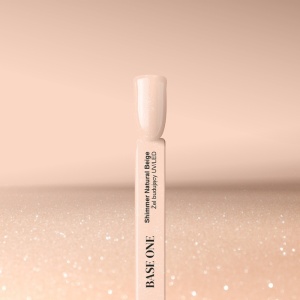 Gel Base One Shimmer Natural Beige 50g - Img 2