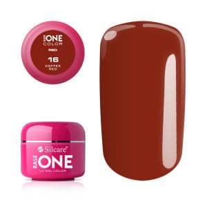 Gel UV Color Base One 5g Red-Coffee Red 16