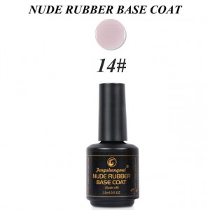 Nude Rubber Base Coat FSM 15ml #14