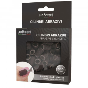 Set 100 butoiase/cilindri smierghel granulatie #100