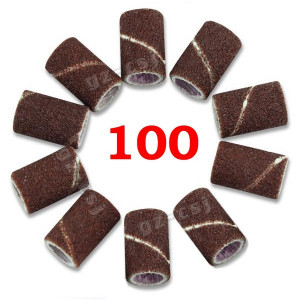 Set 100 butoiase smierghel granulatie mare