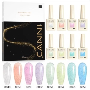 Set 8 Oje Canni-Hema Free 9ml 13031G
