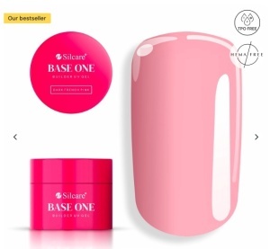 Gel uv Base One Dark French Pink 100g