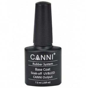 Oferta Base Coat Soak Off Canni Rubber 7.3ml - Img 2