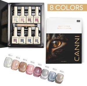 Set 8 Oje Canni-Hema Free 9ml 13031C plus magnet