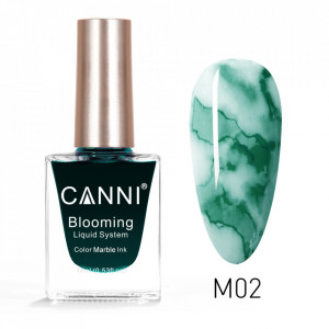 CANNI flower efect nail art 15ml cod-M02