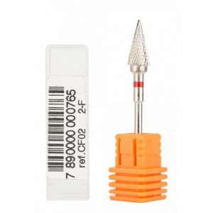 Capat de freza Carbit-Argintiu 2F (fin)