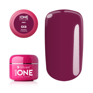 Gel UV Color Base One 5g Red Berry Kisses 03
