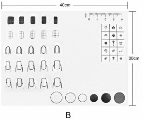 Pad de silicon pentru practica model B