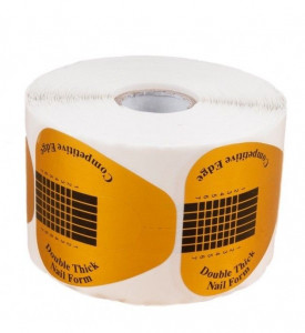 Sabloane pentru constructie unghii Late Aurii 500buc U2-3