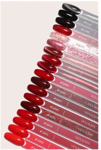 Set 18 Oje Venalisa-Hema Free 10ml +Top Coat 10ml+Base Coat 10ml +Top Coat 60ml +Top Coat Matt V6 - Img 2