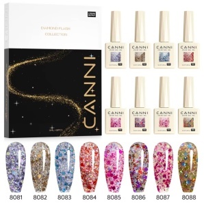 Set 8 Oje Canni-Hema Free 9ml 13031K