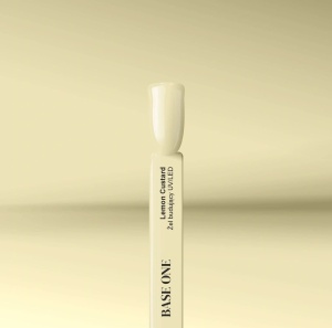 Gel UV Base One constructie Lemon Custard 50 g - Img 3