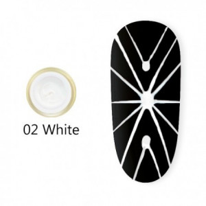 Gel UV Spider CANNI 02 White - Img 2