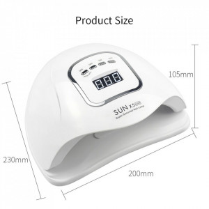 Lampa UV-LED 120W SUN X5 MAX - Img 5