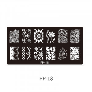 Matrita metalica model PP-18