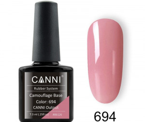 Oja Semipermanenta CANNI Camouflage Rubber 694