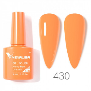 Oja Semipermanenta Venalisa Soak off Hema Free 7,5ml 430