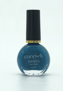 Oja Stampila 10ml Conny's #21 albastru deschis