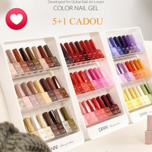 Set 5+1 CADOU la Ojele Semipermanente 9ml Hema free CANNI