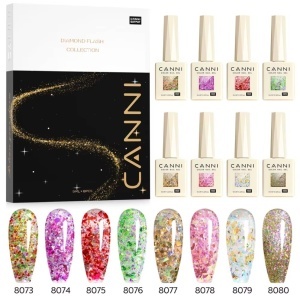 Set 8 Oje Canni-Hema Free 9ml 13031J