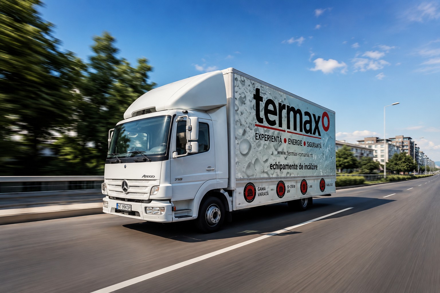 Caravana TERMAX & KOPH ajunge în toată România cu soluții moderne de încălzire de la Dolinex