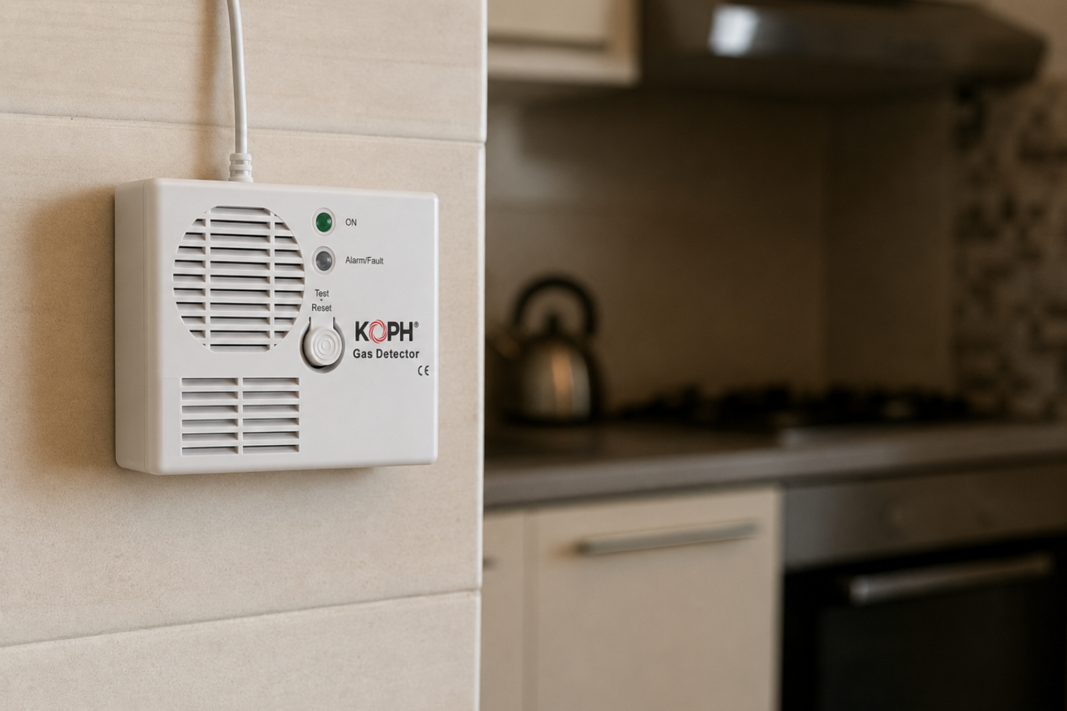 Detector de gaz metan: cum funcționează, unde se montează și cum îl alegi