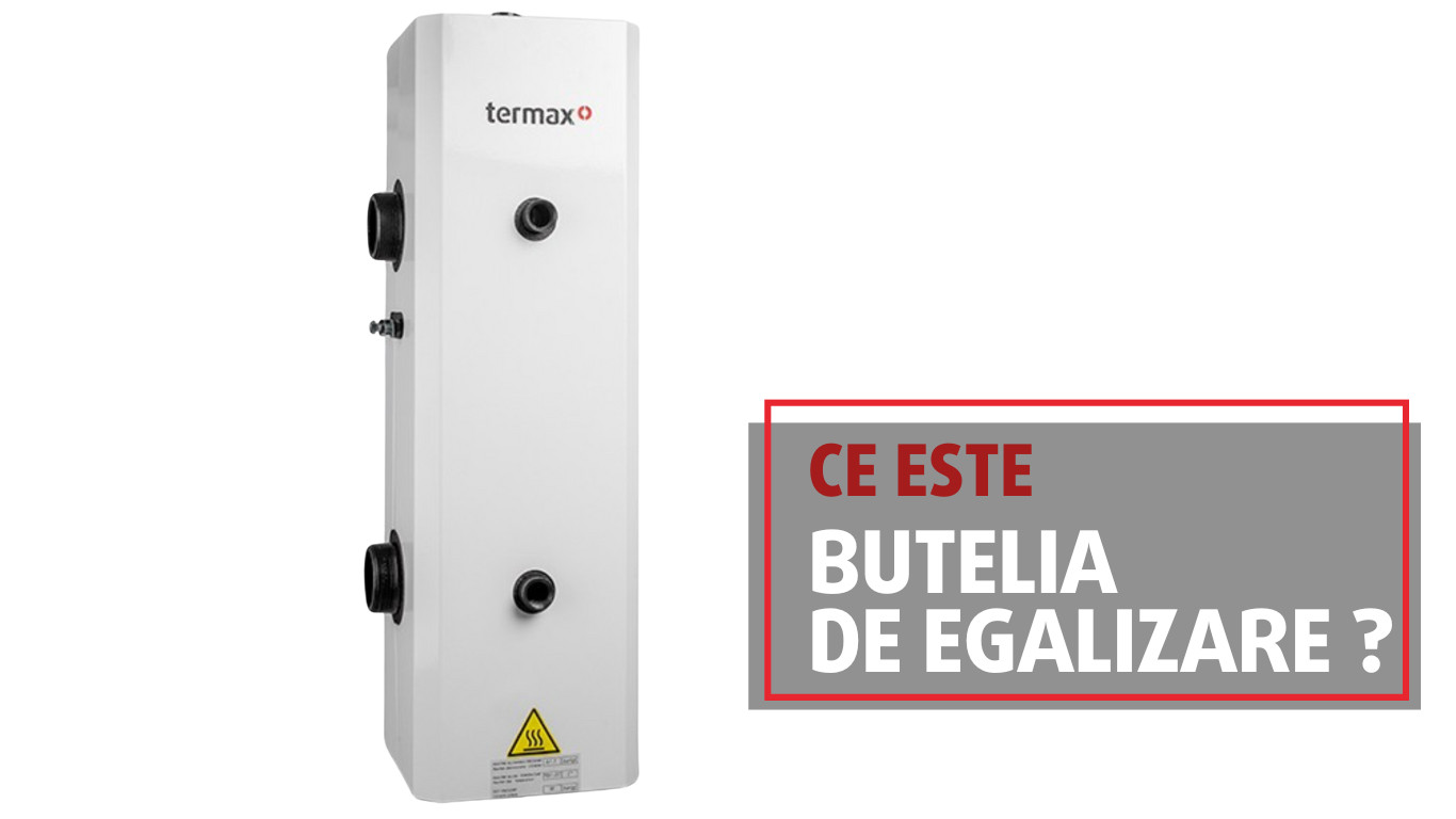 Cum să îți îmbunătățești presiunea apei în casă - soluția eficientă cu butelia de egalizare a presiunii Termax