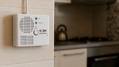 Detector de gaz metan: cum funcționează, unde se montează și cum îl alegi