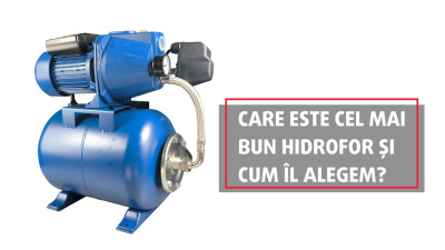 Hidroforul: Ghid complet - tot ce trebuie să știi