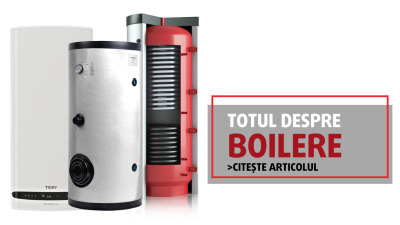 Totul despre BOILERE - Ghid complet