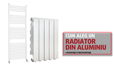 Radiatoare din aluminiu avantaje și dezavantaje
