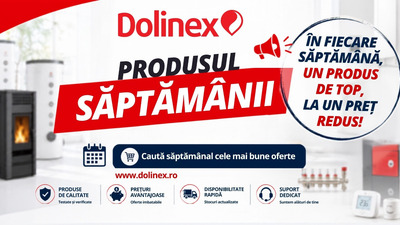 Lansăm Campania „Produsul Săptămânii”!