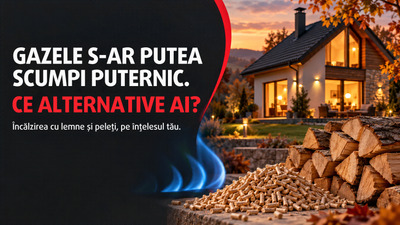 Gazele s-ar putea scumpi puternic. Ce alternative ai pentru încălzirea casei?