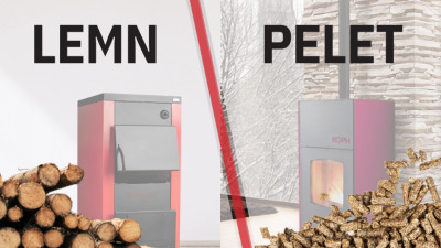 Lemne vs. peleti, care e cea mai buna alegere