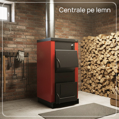 Centrale pe lemne