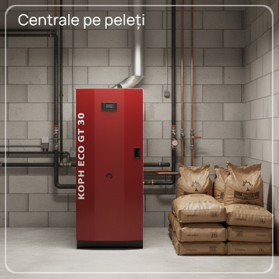 Centrale peleti