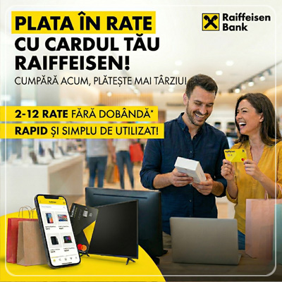 Card de cumparaturi Raiffesein