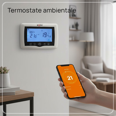 Termostate ambientale