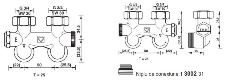 Herz-3000-Piesa-de-legatura-radiatoare-cu-ventil