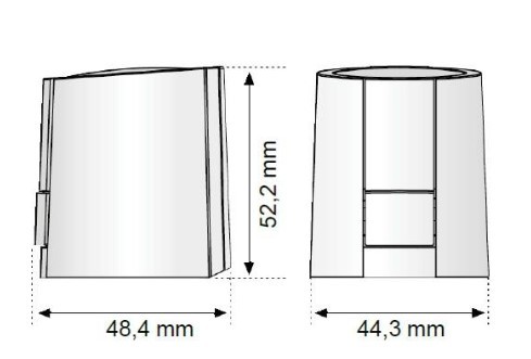 Termomotor HERZ M28 x 1.5, 24 V, 50 Hz pentru control on-off Standard