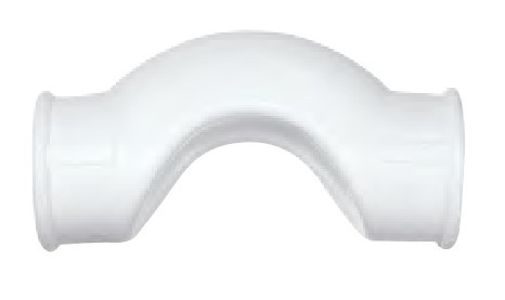 Saritura tip C teava PPR alb, Ø25, PN25