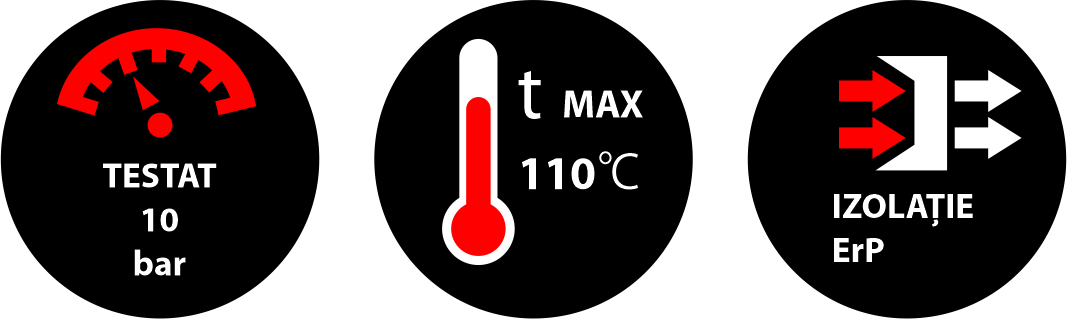 Avantaje butelii egalizare TERMAX