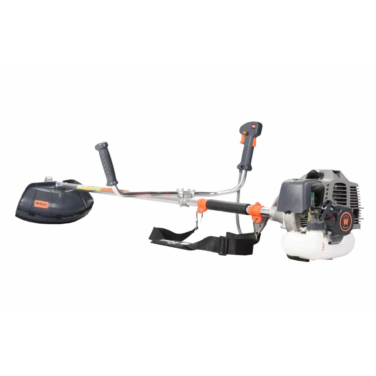 Motocoasa profesionala WOLFSON TRX-620, 2200 W, 52CC, 8 accesorii