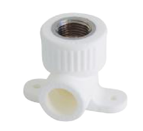 Carcasa sanitara PPR alb, Ø20 FI